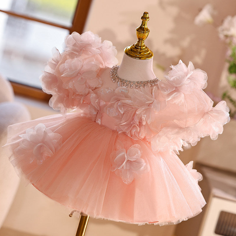 Girls' Piano Performance Tutu Dress