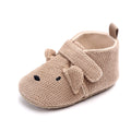 Baby Knitted Velcro Toddler Shoes | Soft Sole First Walker Sneakers
