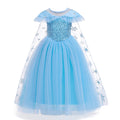 Girls' Ice Princess Dress | Long Sleeve & Sleeveless
