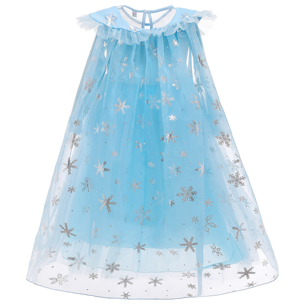 Girls' Ice Princess Dress | Long Sleeve & Sleeveless
