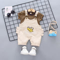 Baby & Toddler Rainbow Print Strap Two-Piece Summer Set