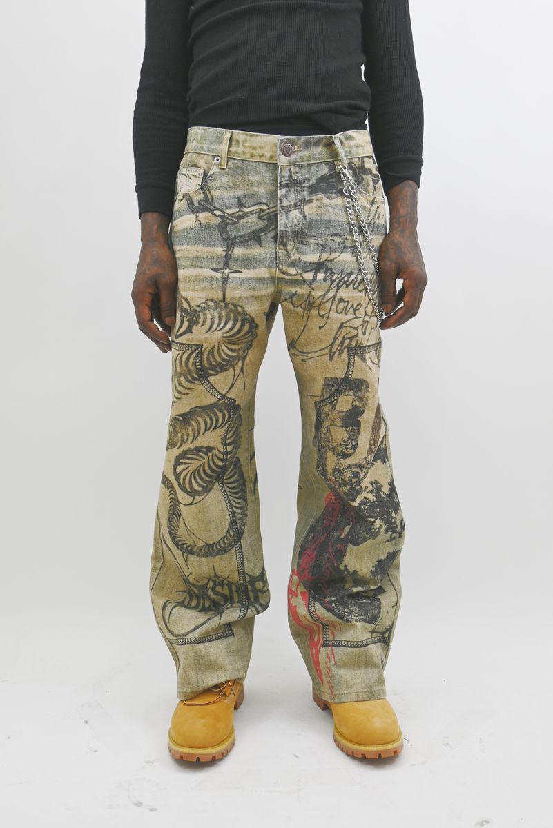 Armor Jeans - Fresh Printed - Vintage - RM214B