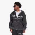Gala Original Harpy Grommet Hoodie – Washed Black