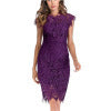 Women's Lace Bodycon Slim-Fit Dress | Sexy Hip-Hugging Mini Dress