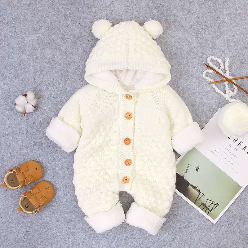 Baby Knitted Sweater Climbing Suit | Spring & Autumn | Boys & Girls