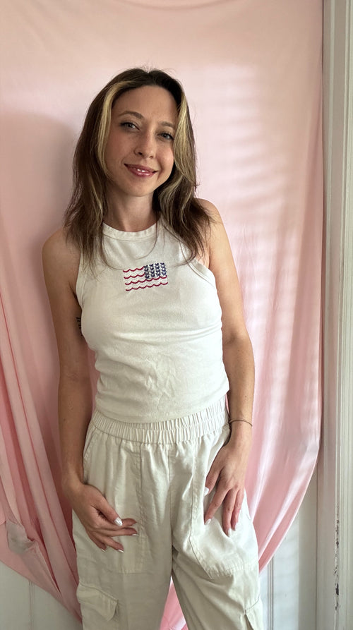 Classic Flag Tank