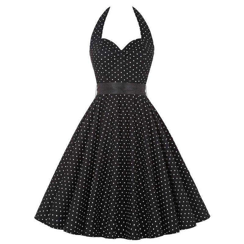 Women's Printed Lace-Up Waisted Midi Dress – 9 Bold Prints, Sizes S–XXL