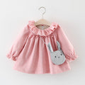 Girls' Long Sleeve Princess Dress & Skirt Set