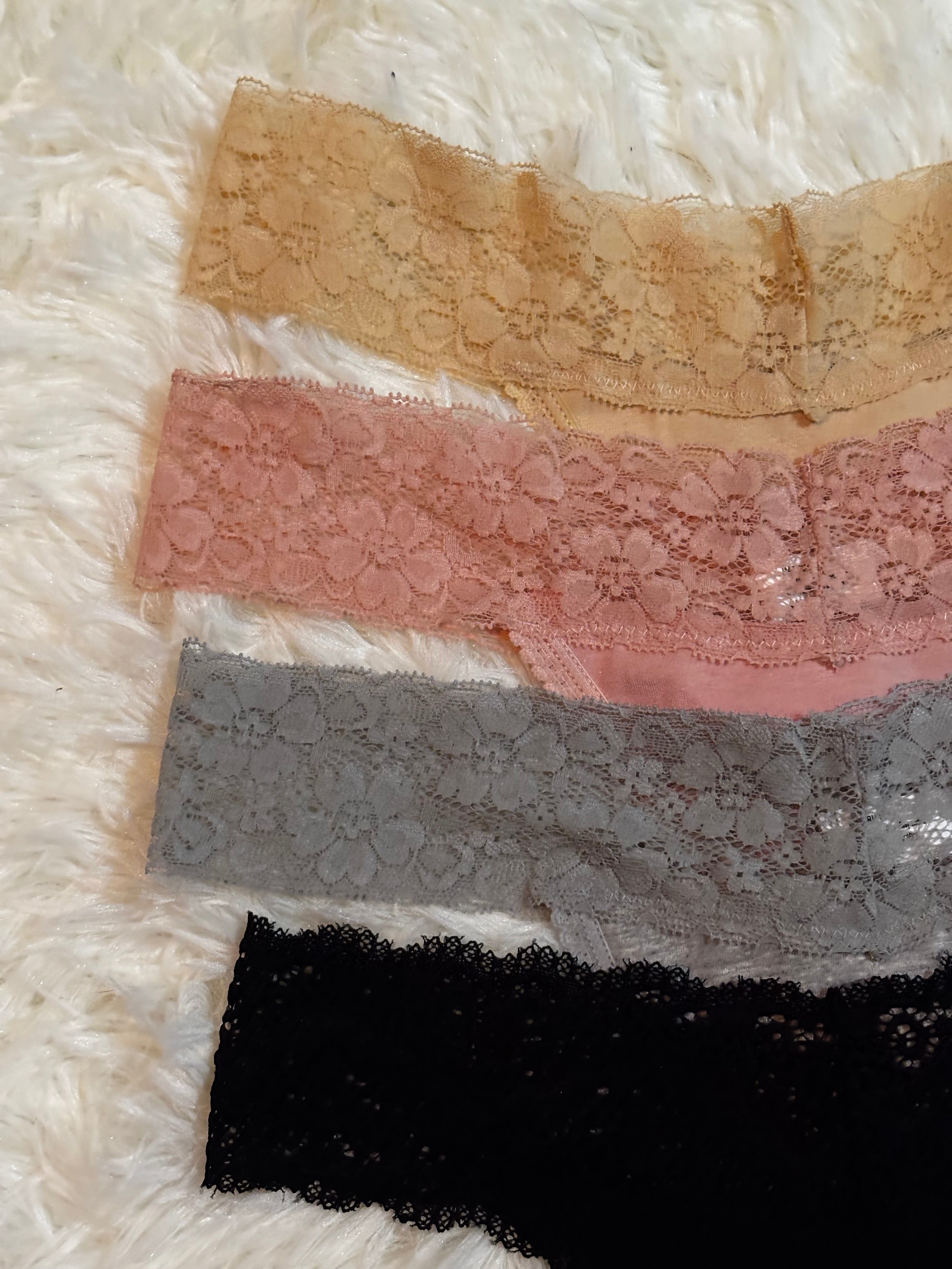 The Keepsake Panty – Custom Embroidered Thong