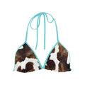 Women's Cow Print Bikini – Tops & Bottoms Sold Separately | 4 Colors