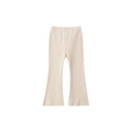 Girls' Solid Color Casual Leggings