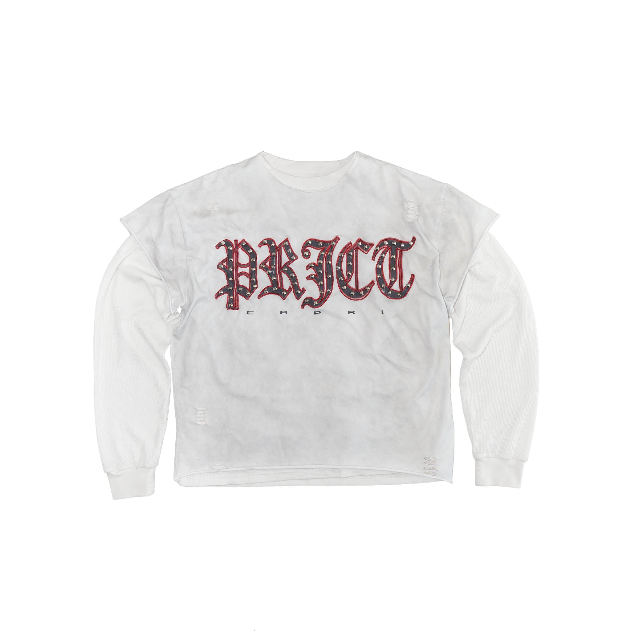 PRJCT A01 Double Layer Tee Set