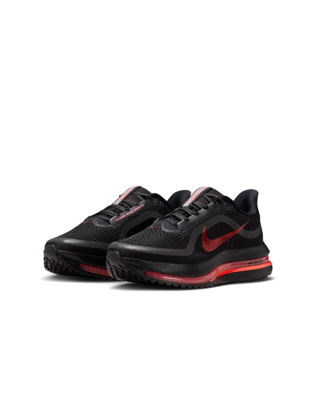 Nike Women's Pegasus Premium – Black/Hot Lava