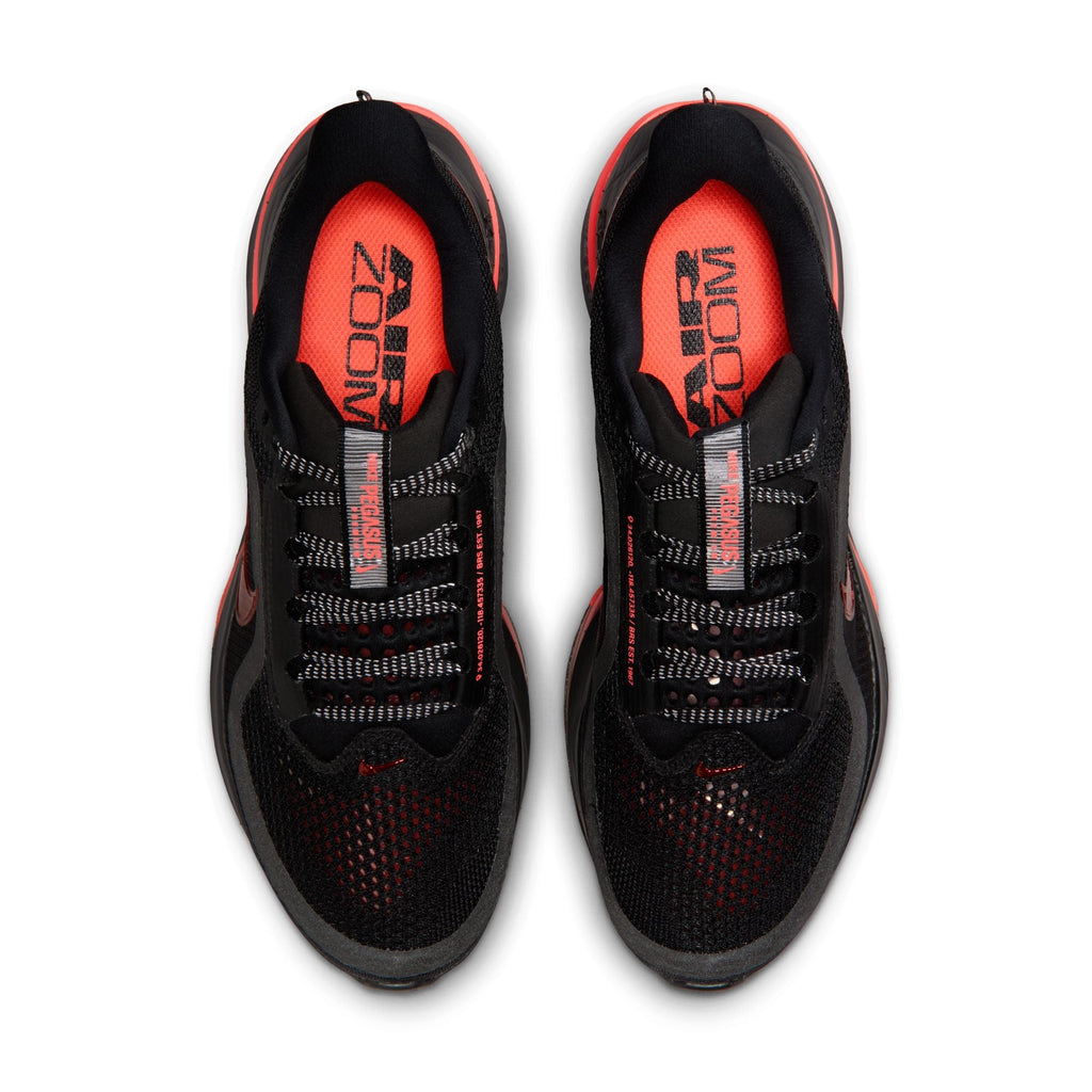 Nike Women's Pegasus Premium – Black/Hot Lava