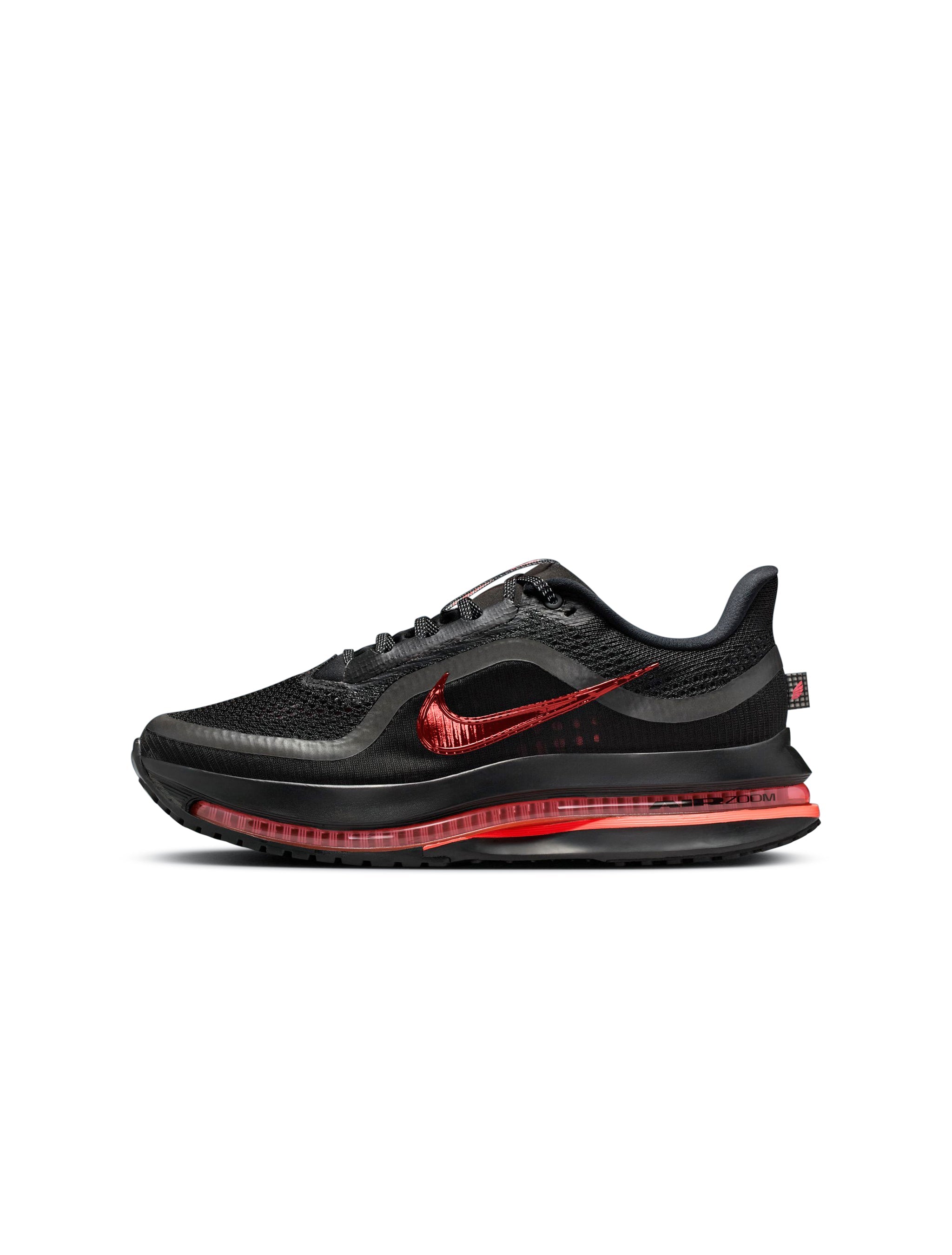 Nike Women's Pegasus Premium – Black/Hot Lava