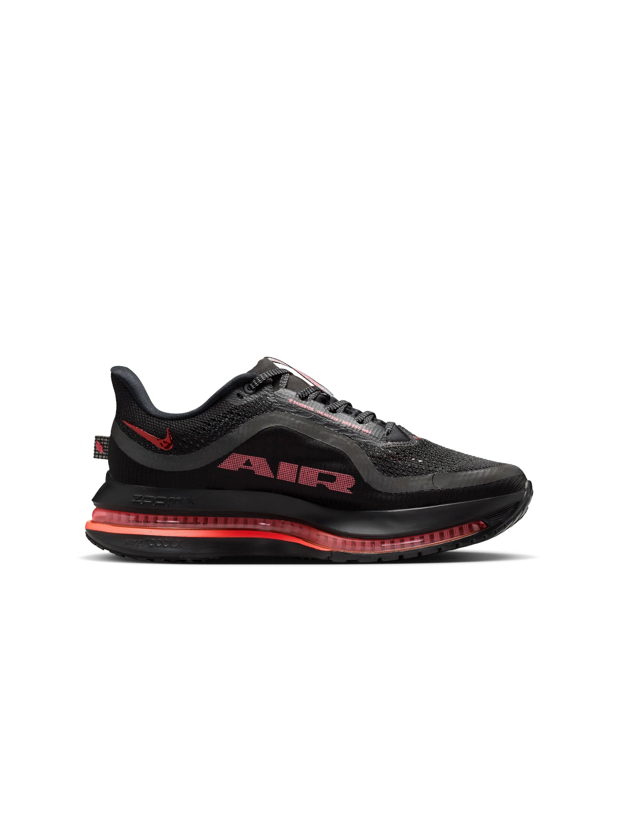 Nike Women's Pegasus Premium – Black/Hot Lava