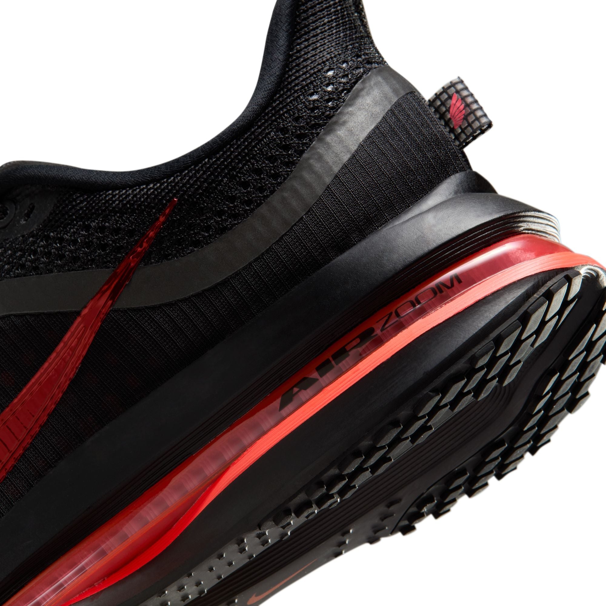 Nike Women's Pegasus Premium – Black/Hot Lava