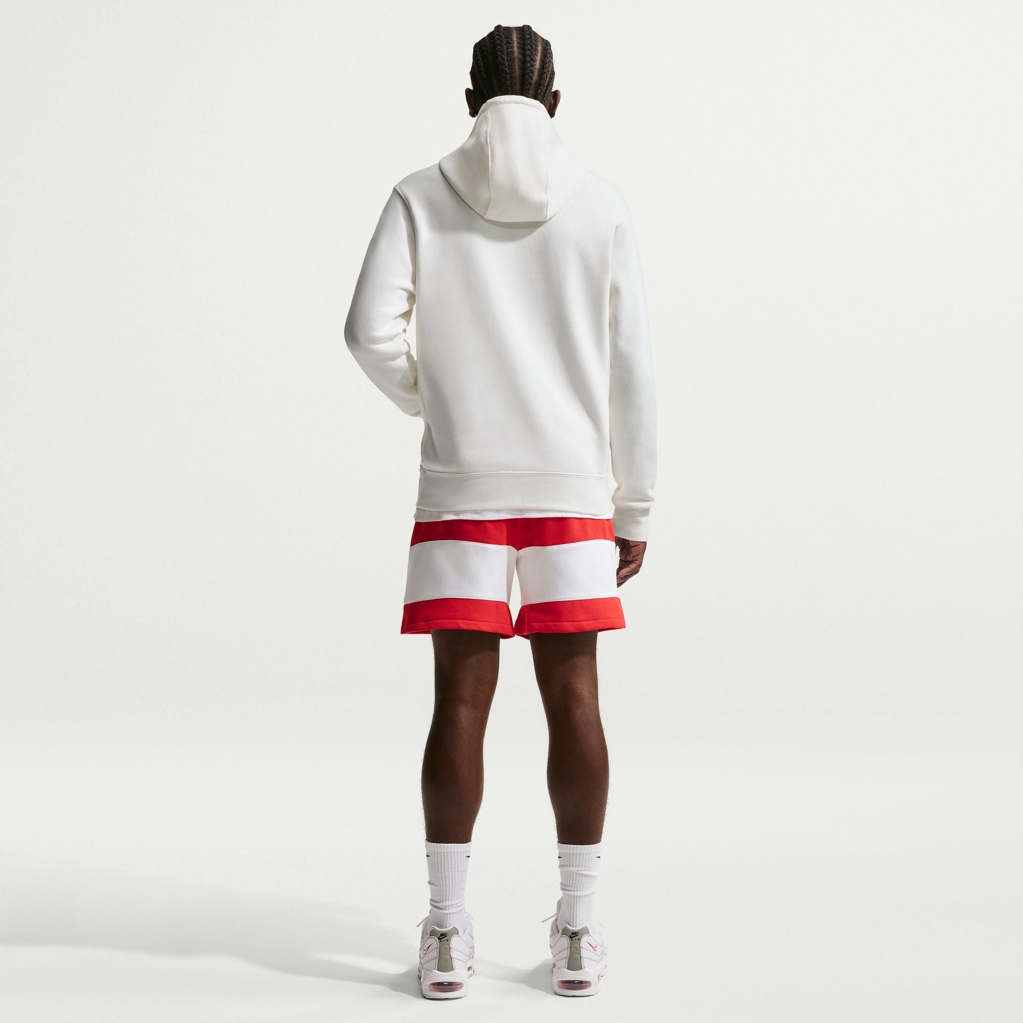 Nike Men's Fleece Hoodie – Sail