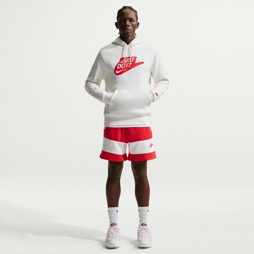 Nike Men's Fleece Hoodie – Sail