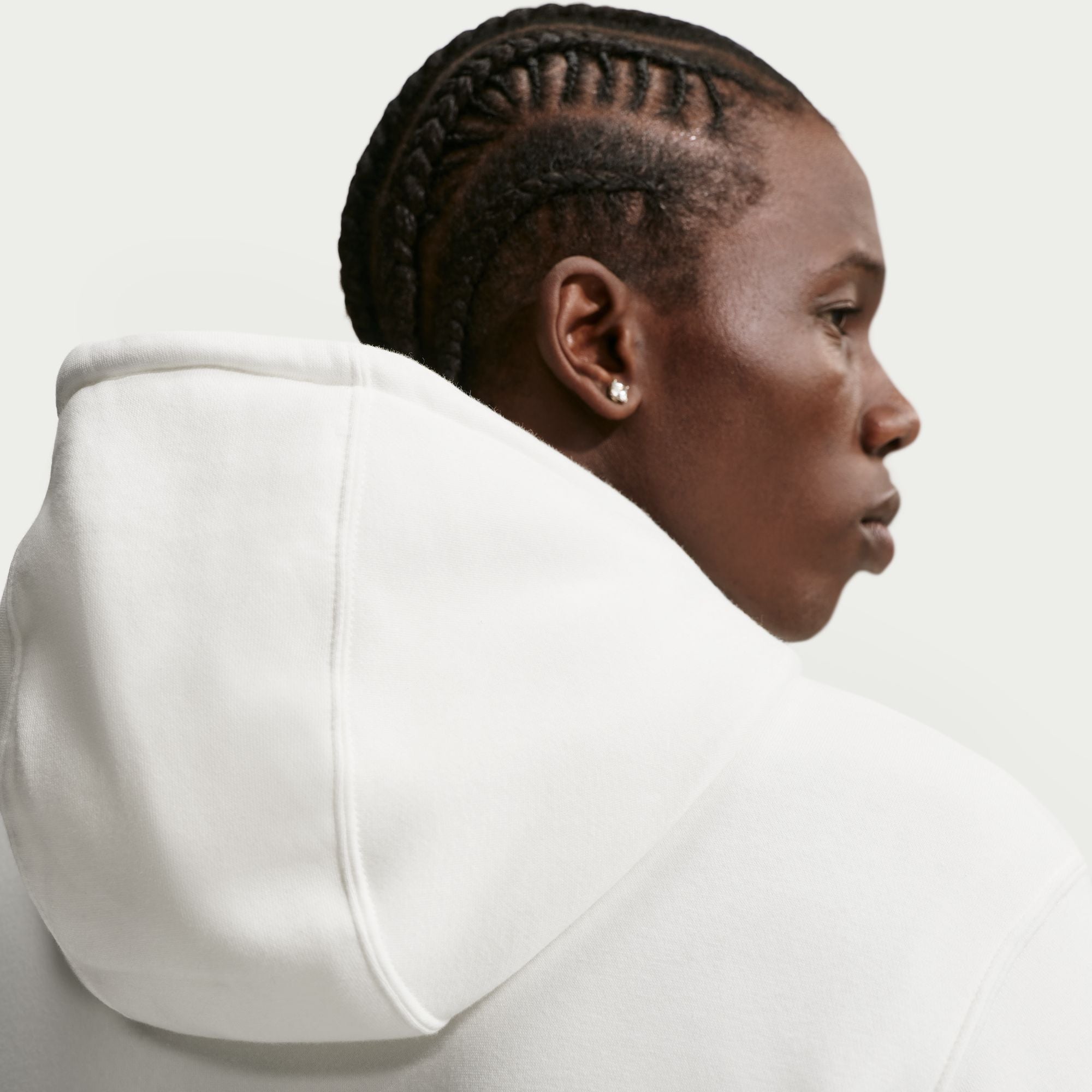 Nike Men's Fleece Hoodie – Sail