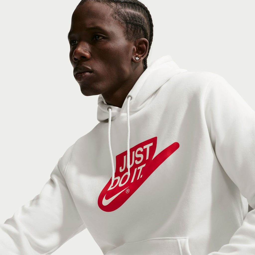 Nike Men's Fleece Hoodie – Sail