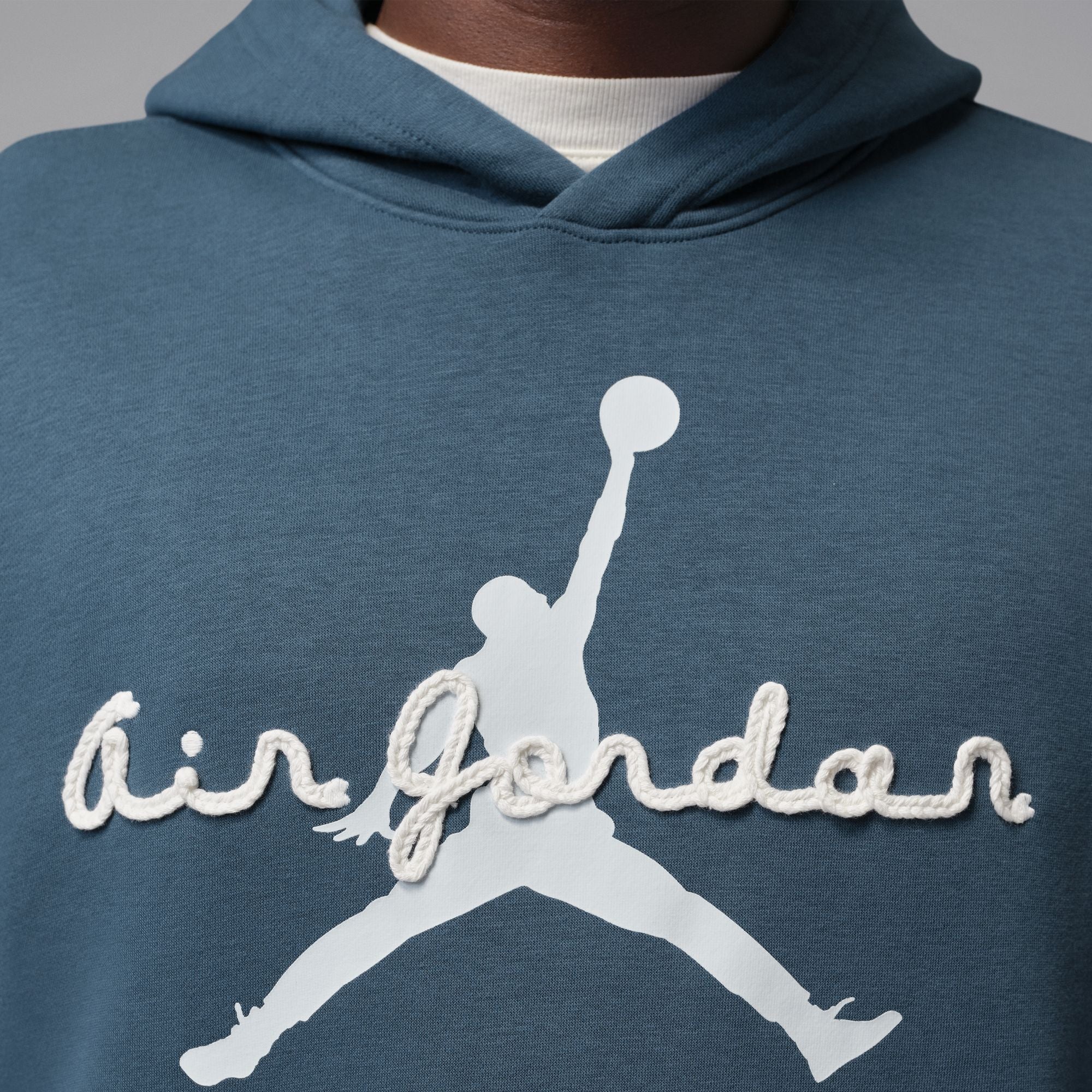 Air Jordan Men's Brooklyn Fleece Pullover Hoodie – Squadron Blue