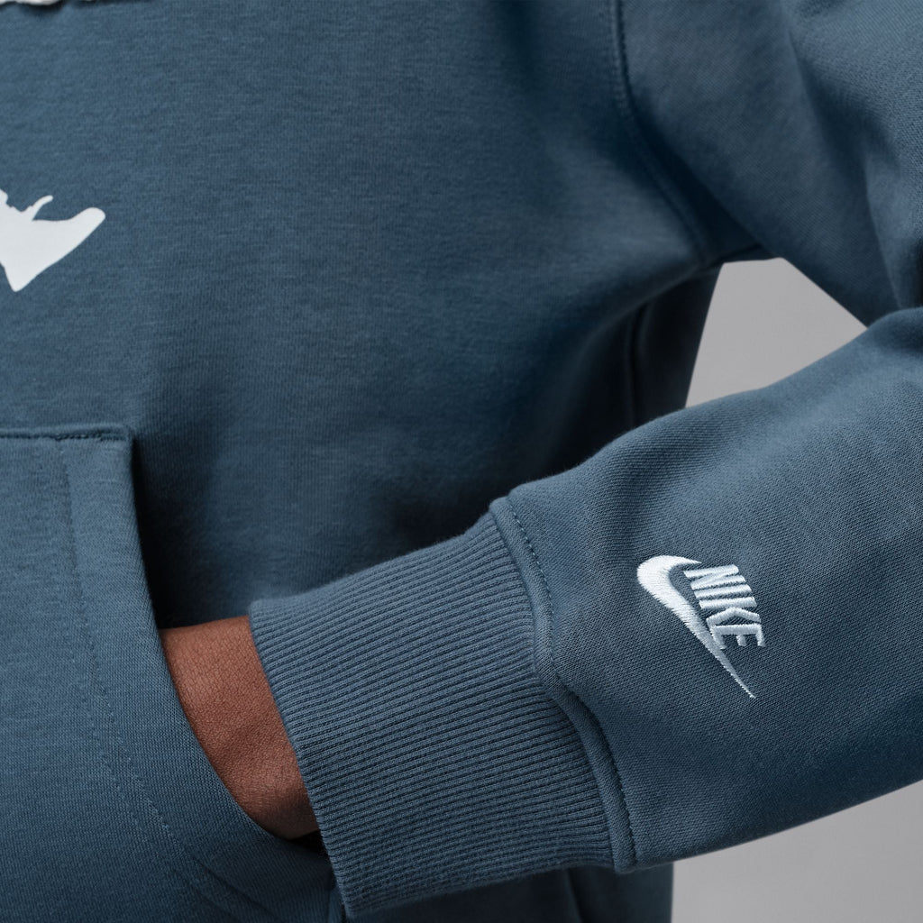 Air Jordan Men's Brooklyn Fleece Pullover Hoodie – Squadron Blue
