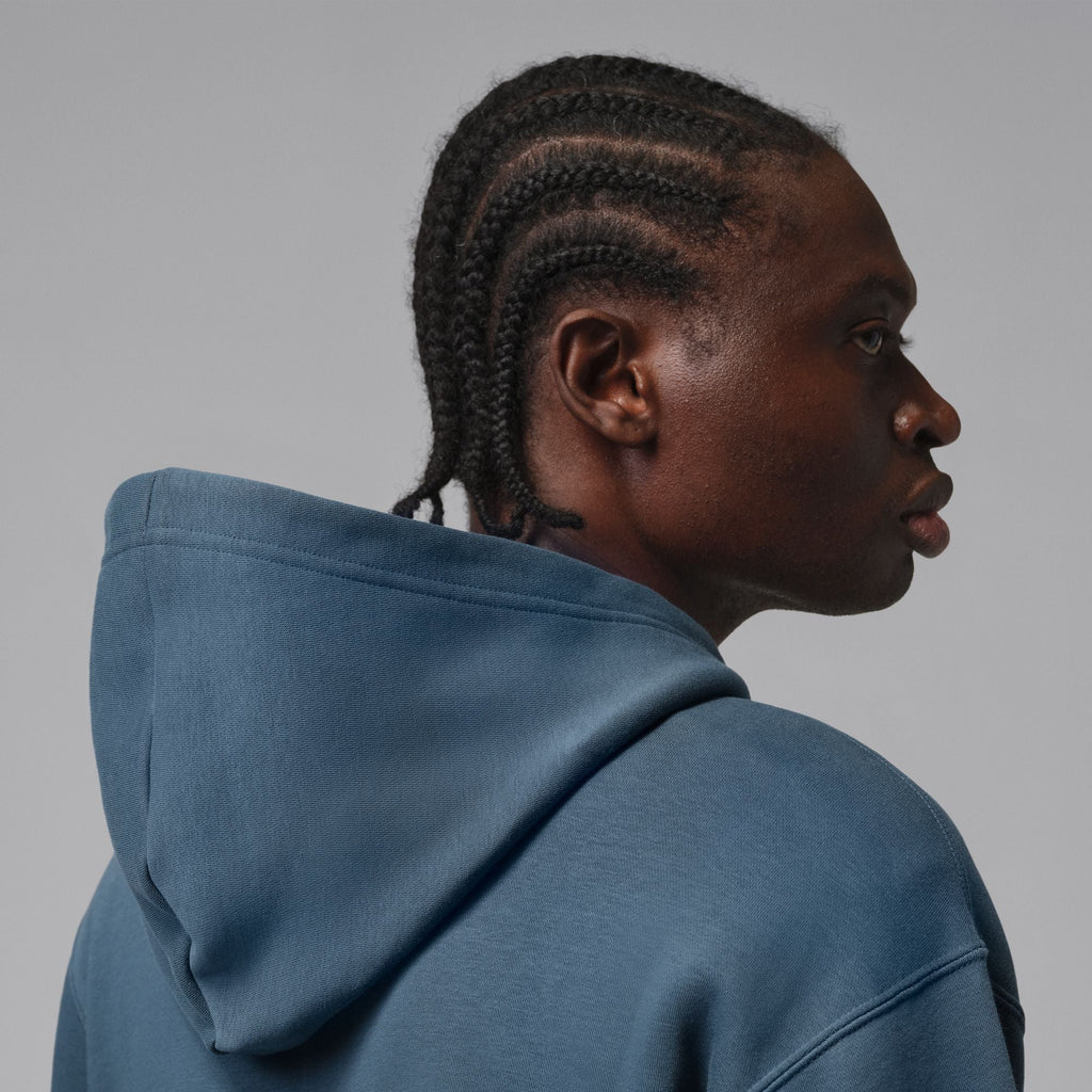 Air Jordan Men's Brooklyn Fleece Pullover Hoodie – Squadron Blue