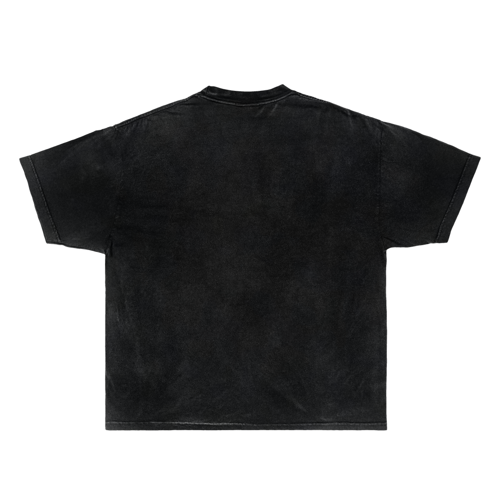 Opium Punk Rock Streetwear Tee – Ultra Cotton, Boxy & Garment Dyed