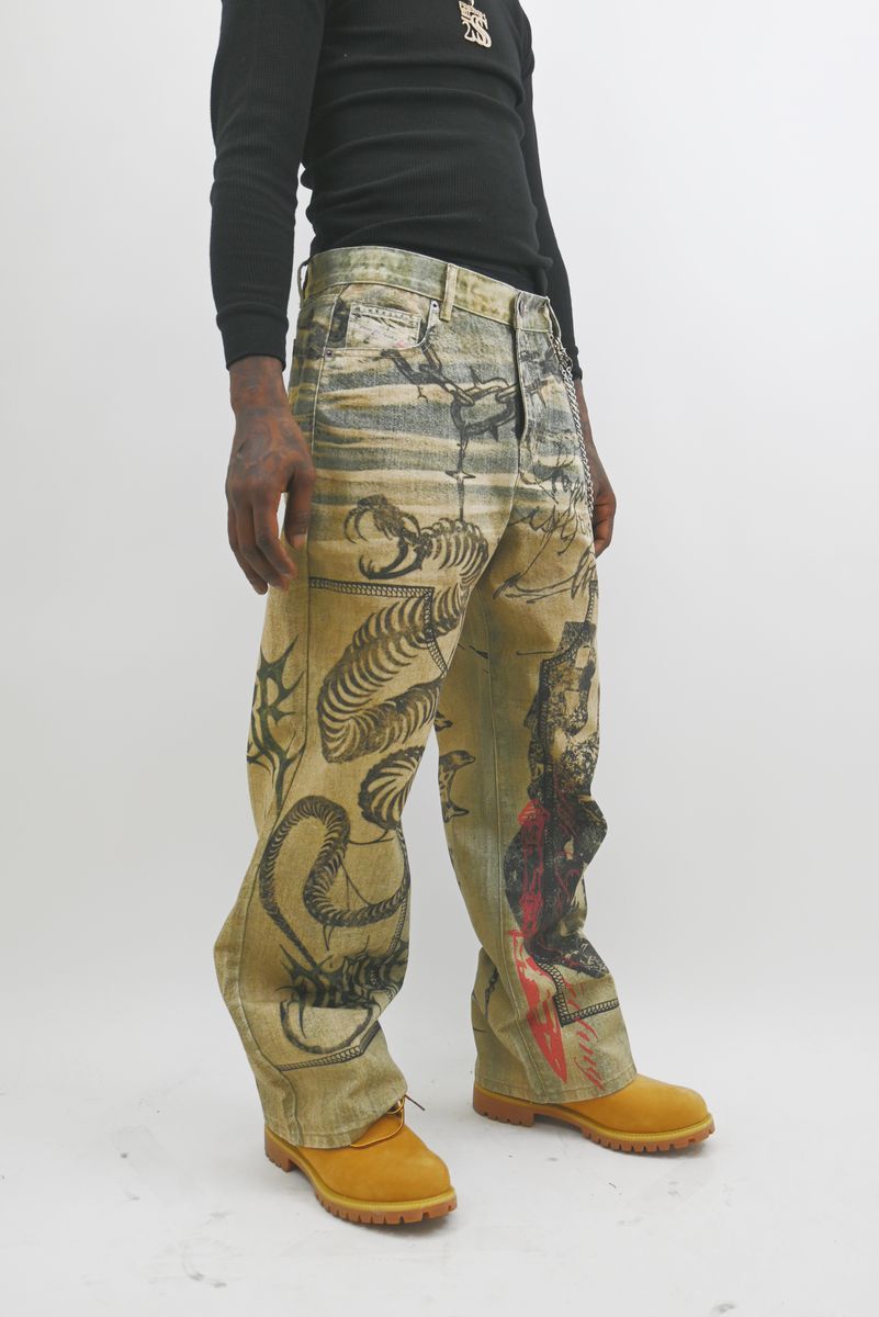 Armor Jeans - Fresh Printed - Vintage - RM214B