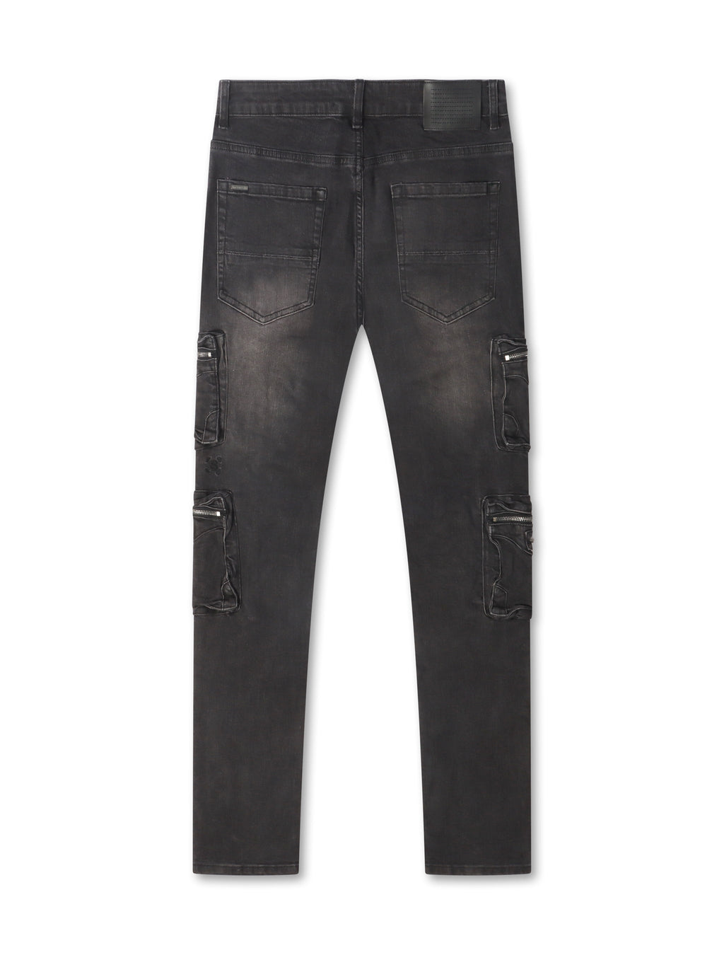 Serenede Poppy Cargo Skinny Jeans – Black
