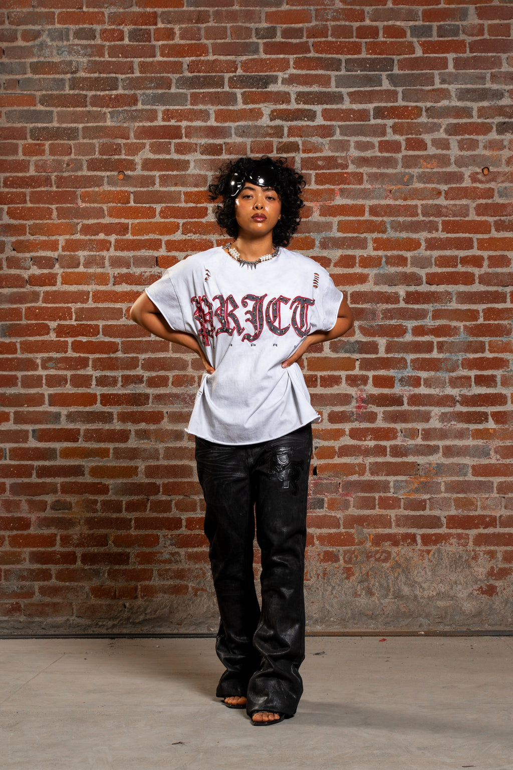 PRJCT A01 Double Layer Tee Set