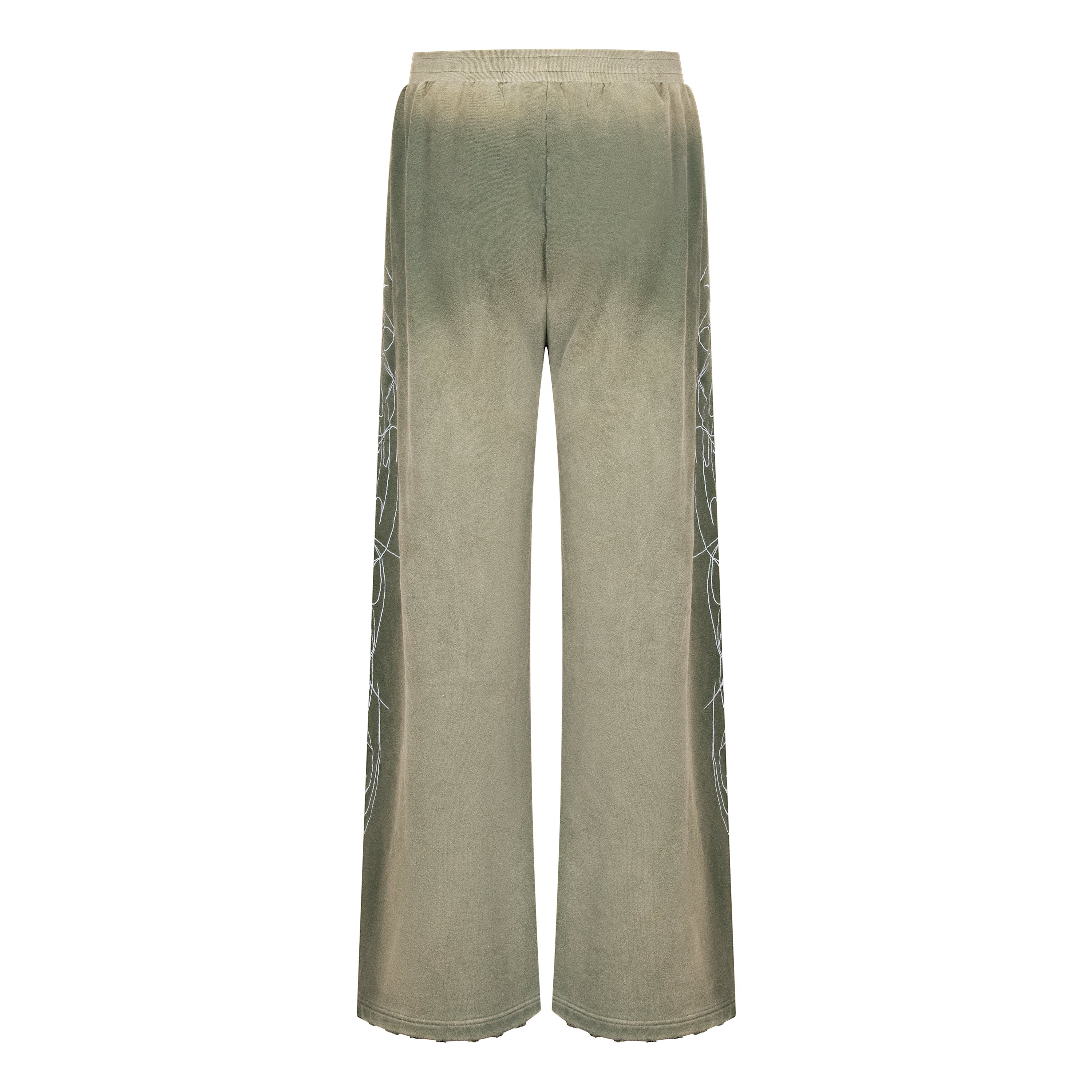 EARTHANGL All-Over Embroidery Sweatpants