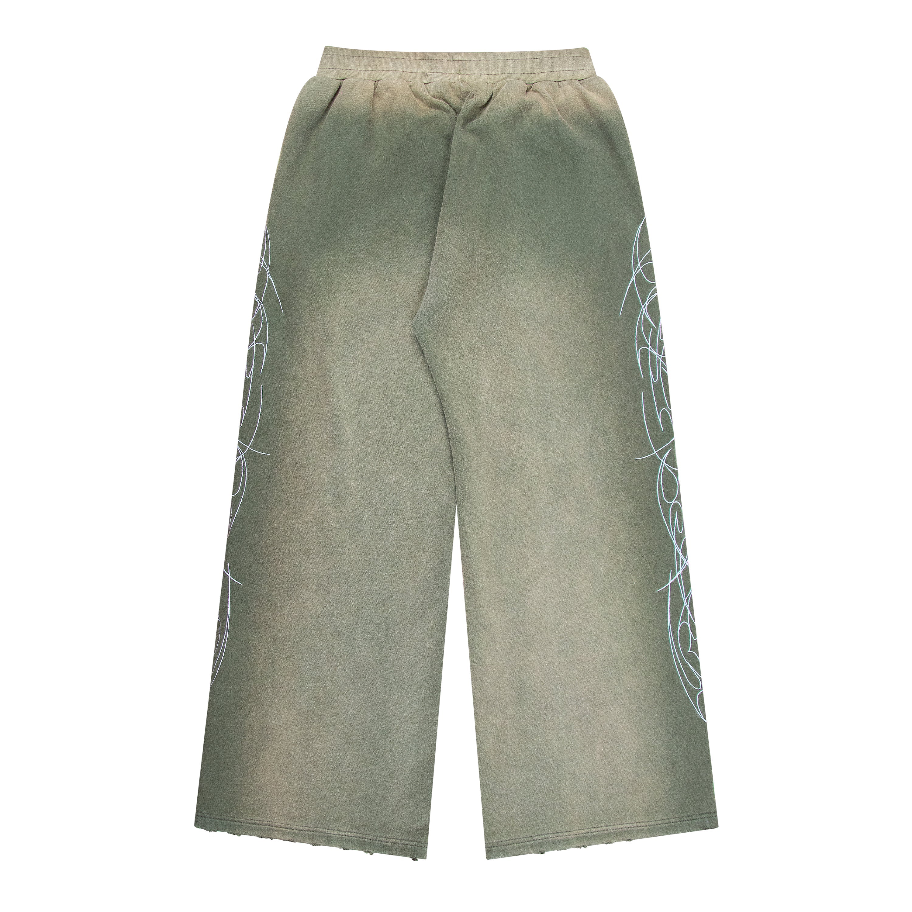 EARTHANGL All-Over Embroidery Sweatpants