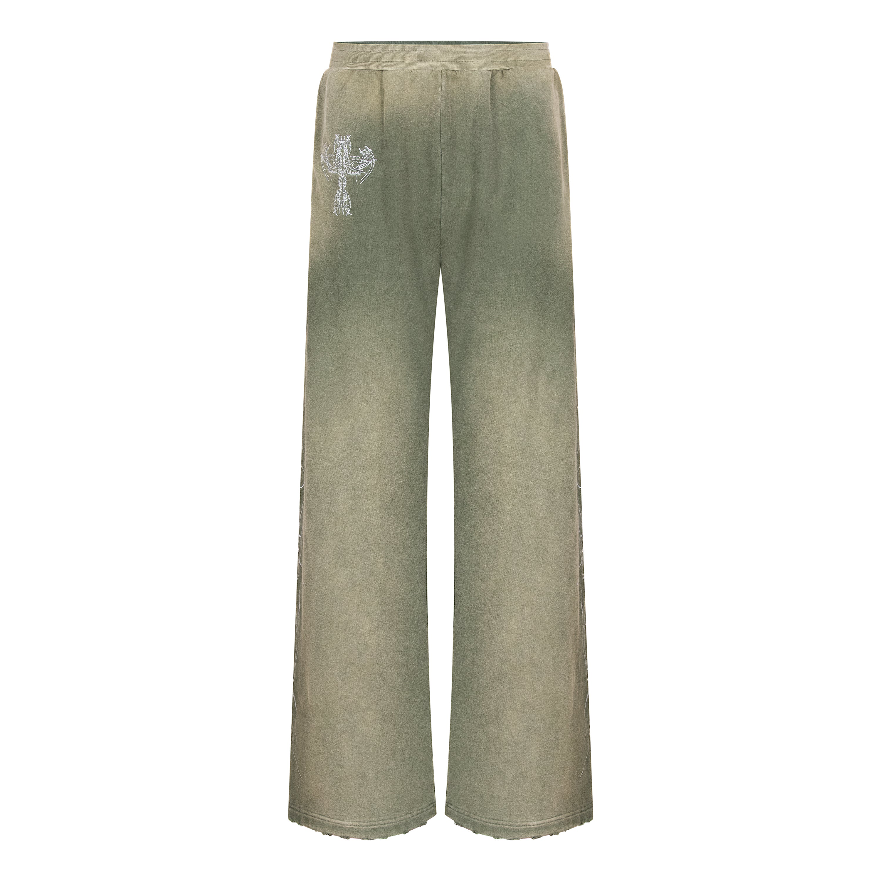 EARTHANGL All-Over Embroidery Sweatpants