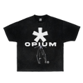 Opium Angel Streetwear Tee – Ultra Cotton, Boxy & Garment Dyed