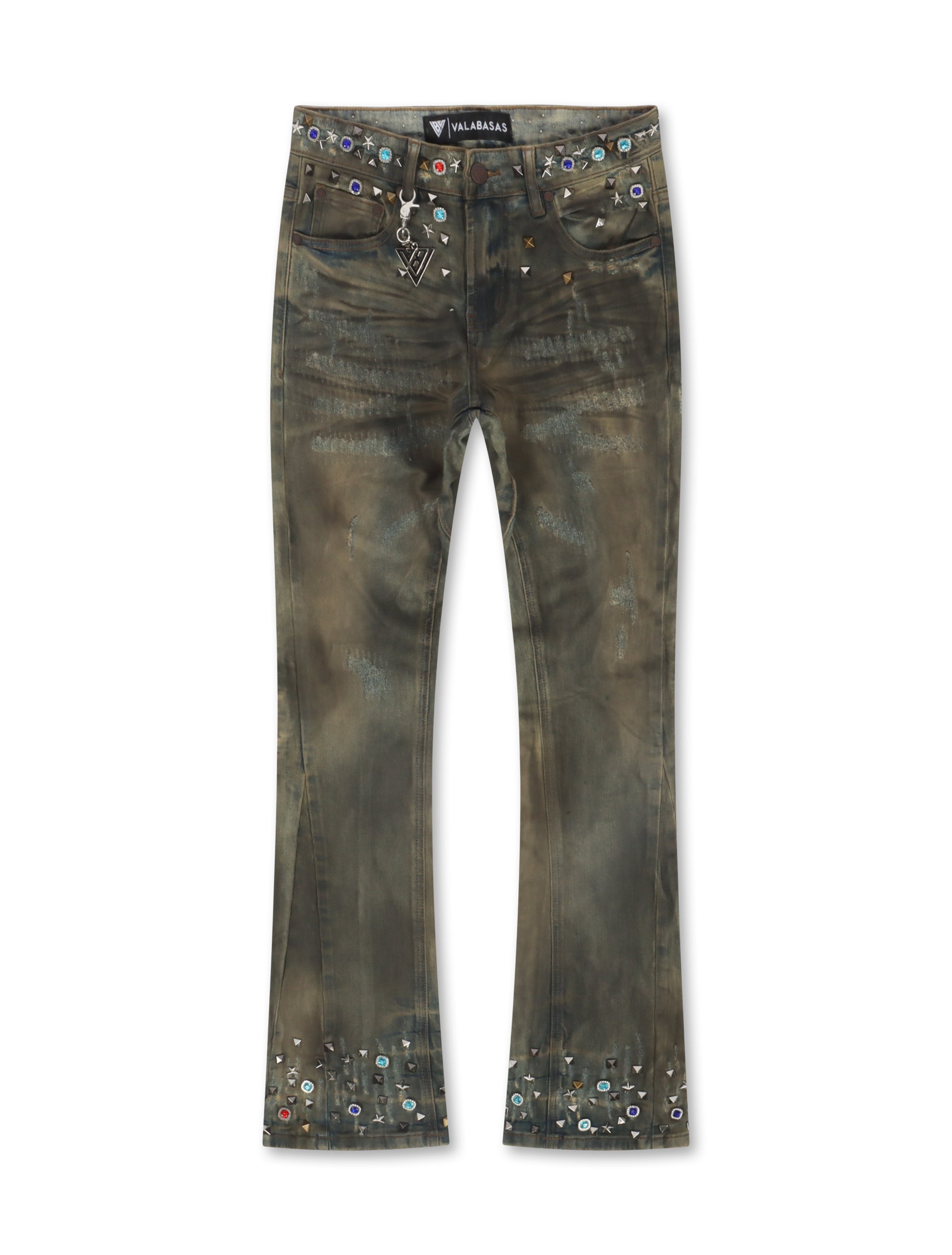 Valabasas ION Stacked Jeans – Wax Vintage Wash
