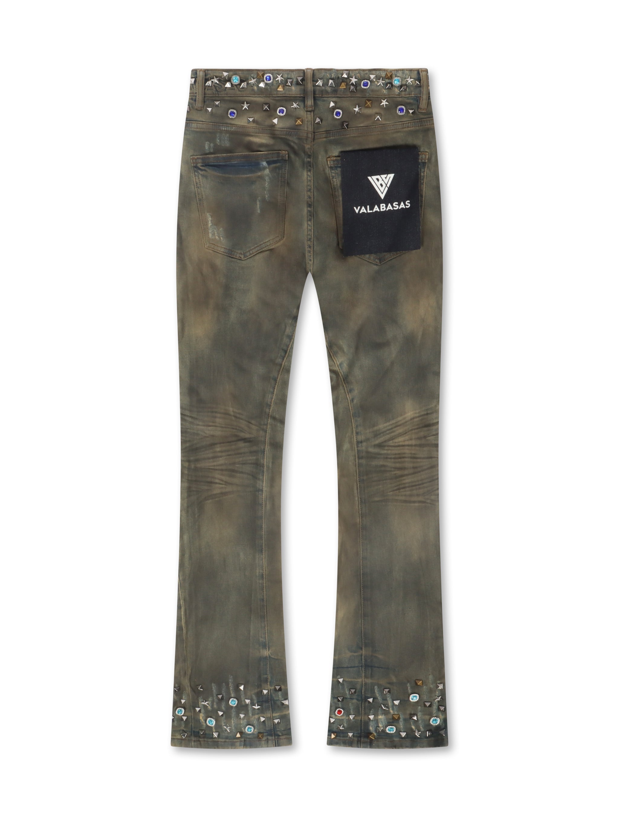Valabasas ION Stacked Jeans – Wax Vintage Wash