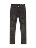 Serenede Shadow 33 Skinny Jeans – Coal