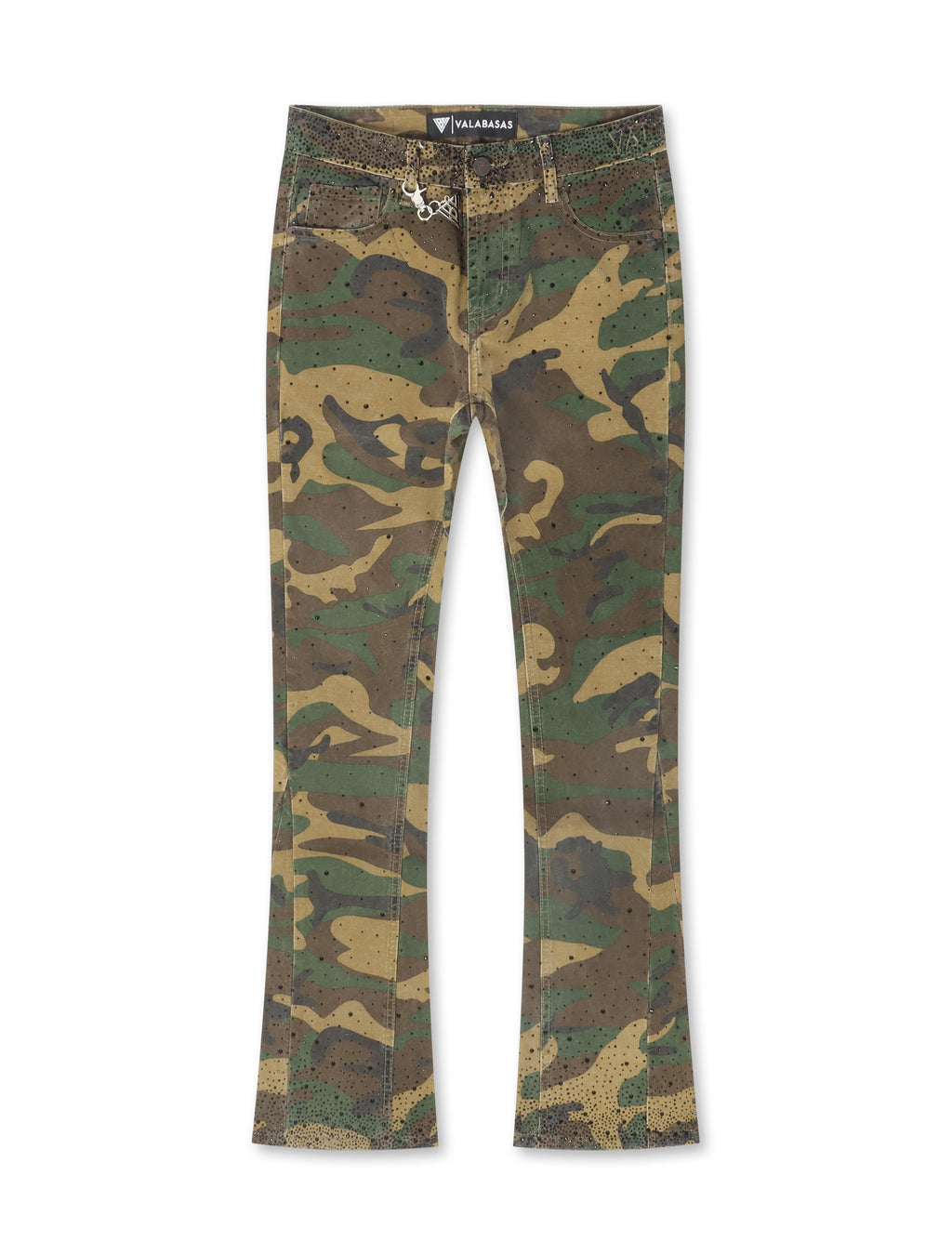 Valabasas Recon Stacked Jeans – Foliage Green