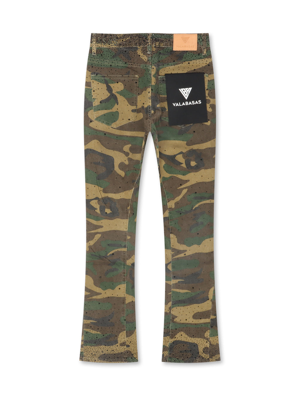 Valabasas Recon Stacked Jeans – Foliage Green
