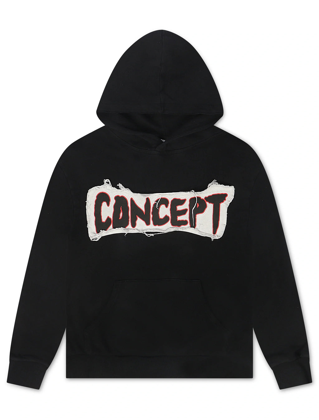 Concept LA Flowers Hoodie – Black