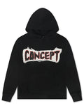 Concept LA Flowers Hoodie – Black