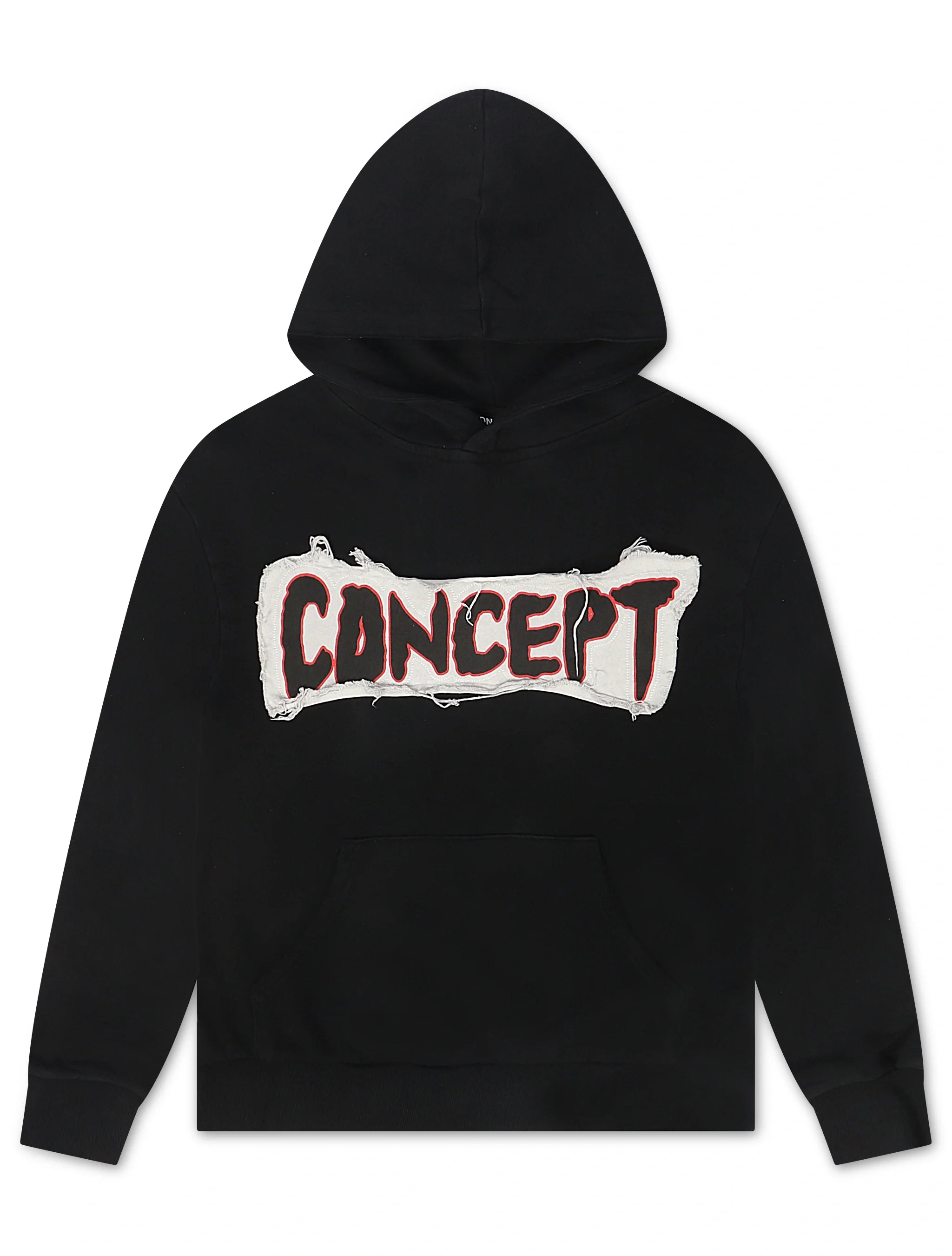 Concept LA Flowers Hoodie – Black