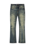 Valabasas Vin Stacked Jeans – Dark Vintage Blue