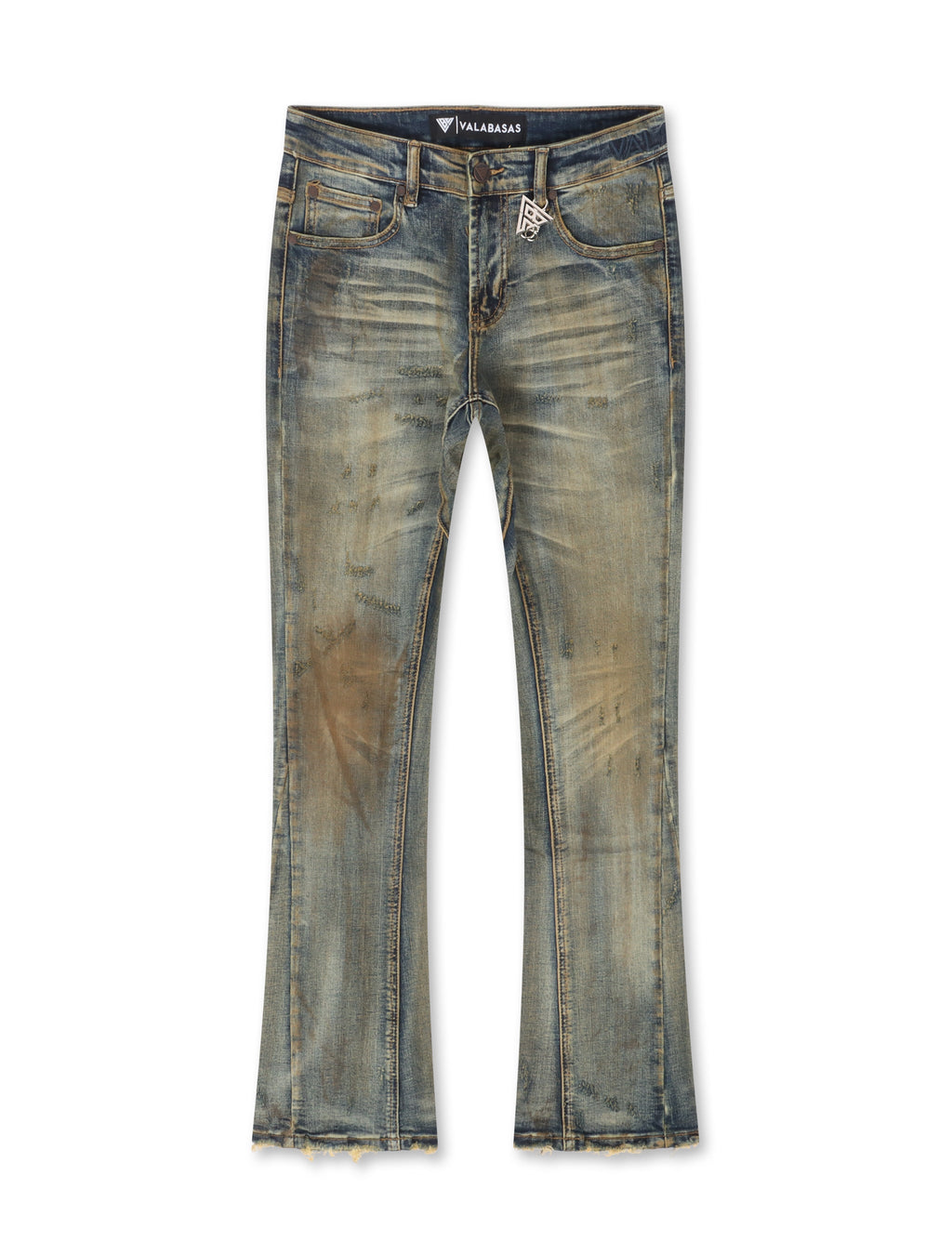 Valabasas Rugged Stacked Jeans – Vintage Blue