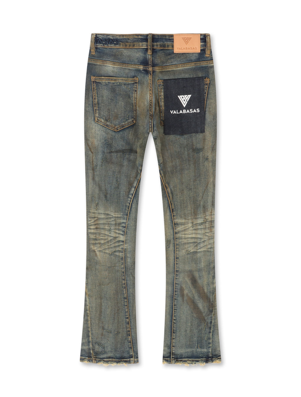 Valabasas Rugged Stacked Jeans – Vintage Blue