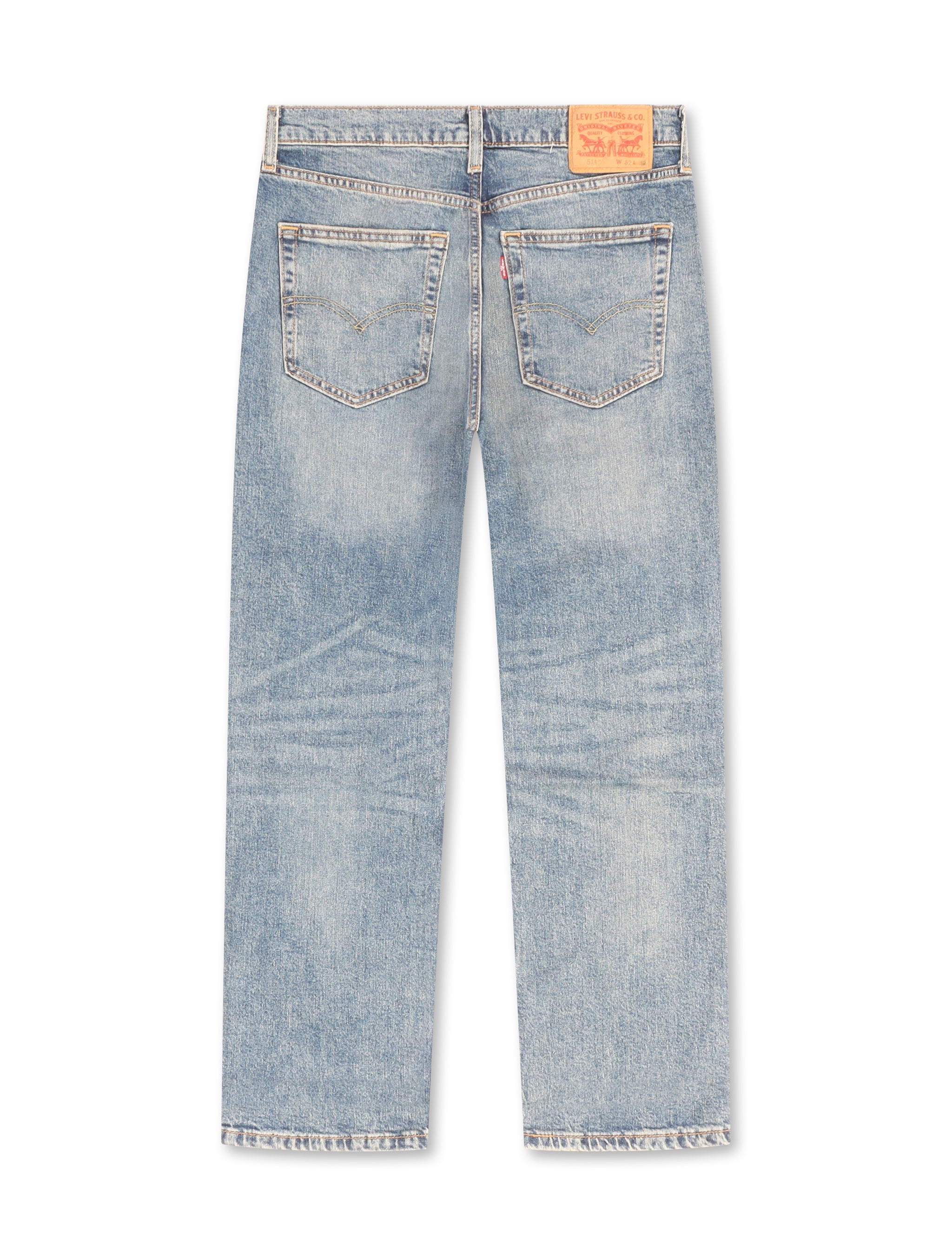 Levi's 514™ Straight Fit Flex Jeans – Medium Wash
