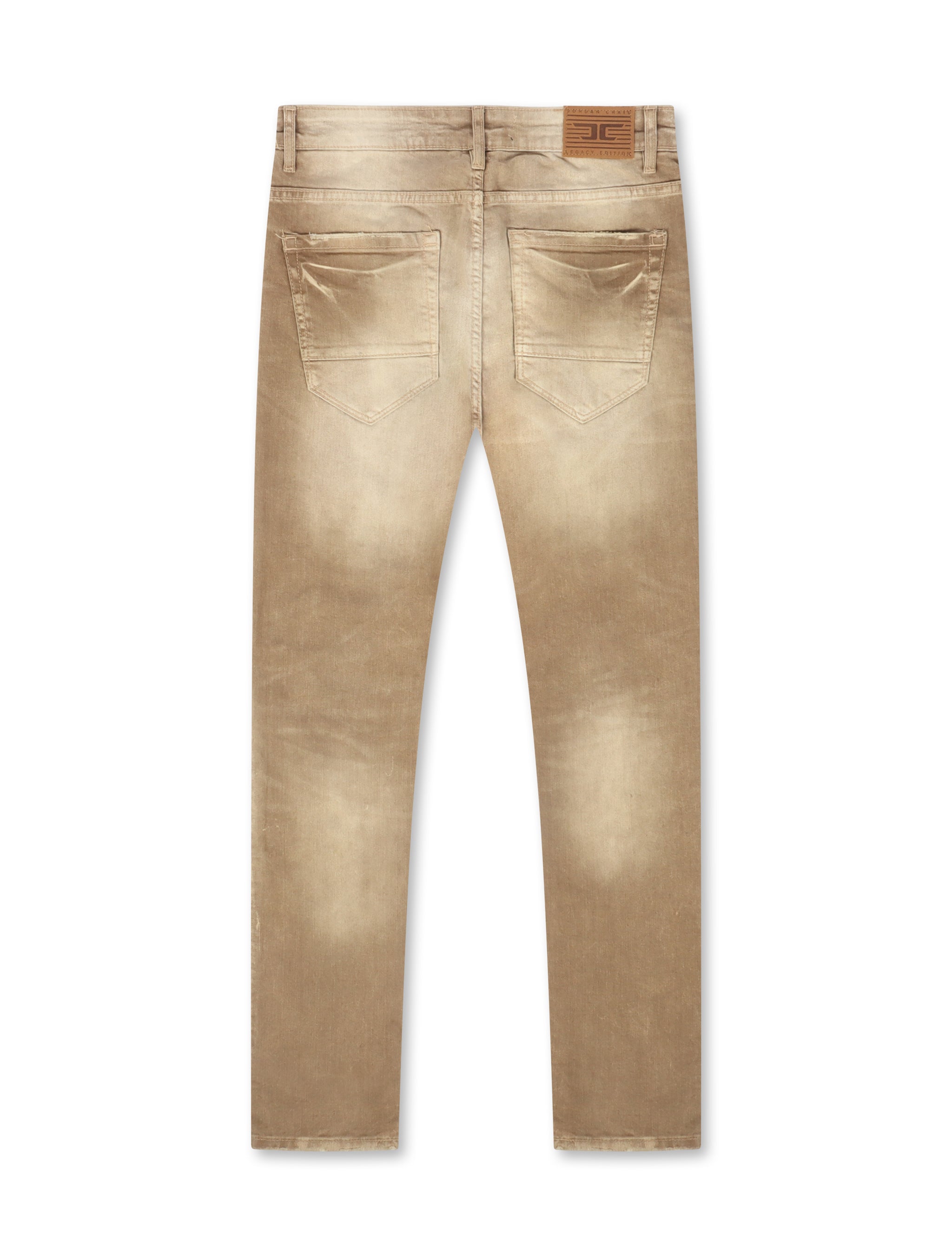 Jordan Craig Y&D Slim Jeans – Cappuccino