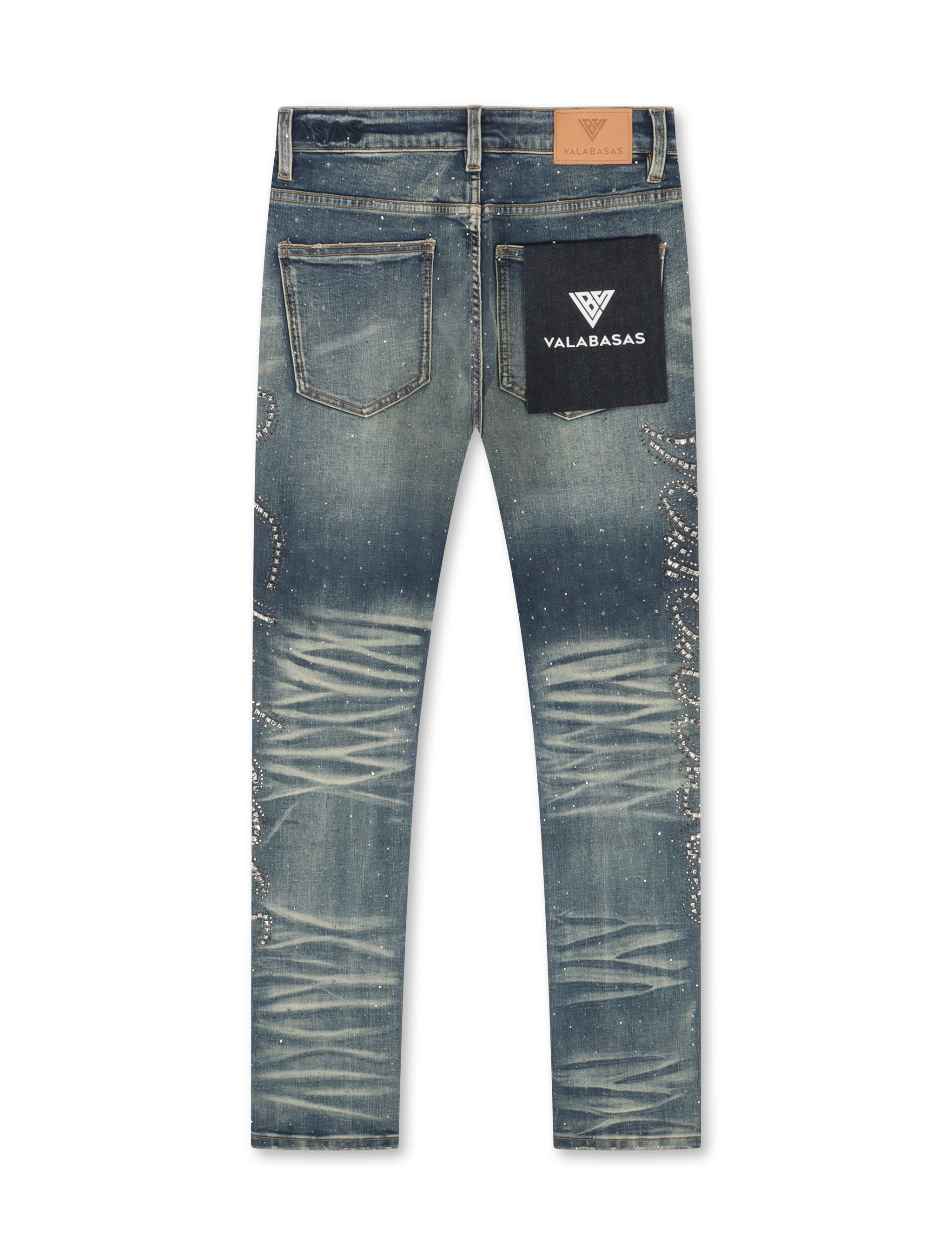 Valabasas Licium Jeans – Dark Blue